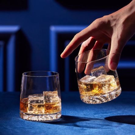 Набір склянок для віскі FJORD 300мл х 6шт (KROS-877013) - 8