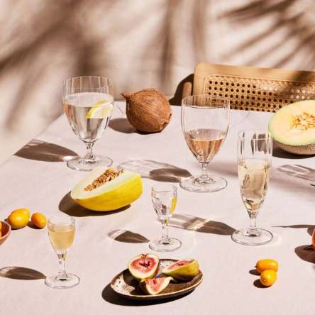 Набор бокалов для воды PRIMA LUMI 440мл х 4шт (KROS-927787) - 5