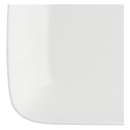 P004701177 Тарілка глибока прямокутна La Porcellana Bianca ESSENZIALE NEW AGE, порцеляна, 11 х 7,7 х - 6