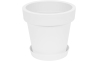 Горщик для квітів Prosperplast LOFLY 30х28см білий (70713-449) - 2