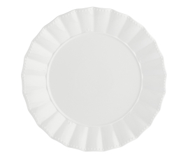 P003600034 Блюдо серверное круглое La Porcellana Bianca DUCALE, фарфор, диам. 34 см