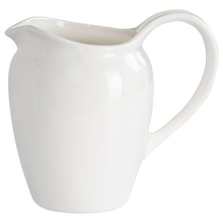 AW0300 Глечик WHITE BASICS KITCHEN порцеляновий, 720 мл - 1 AW0300 Глечик WHITE BASICS KITCHEN порцеляновий, 720 мл - 1