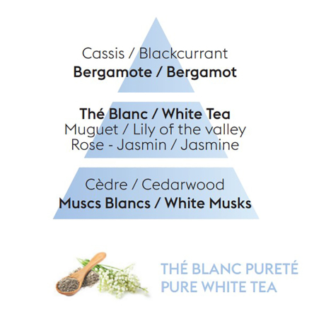 6373 Аромат для дифузора Maison Berger Paris PURE WHITE TEA, 200 мл - 2