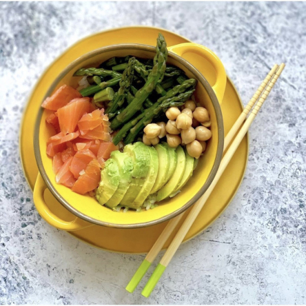 Миска для супа з ручками Rose&amp;Tulipani Milano CONCERTO OCRA, керамограніт, охра, 600 мл - 3