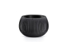 Горщик для квітів Prosperplast BETON BOWL із вкладишем 24х16см чорний (65902-411) - 1