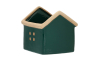 H234000007 Кашпо Rituali Domestici DICASA, керамічне, зелене, 11 х 11 х 13 см - 7