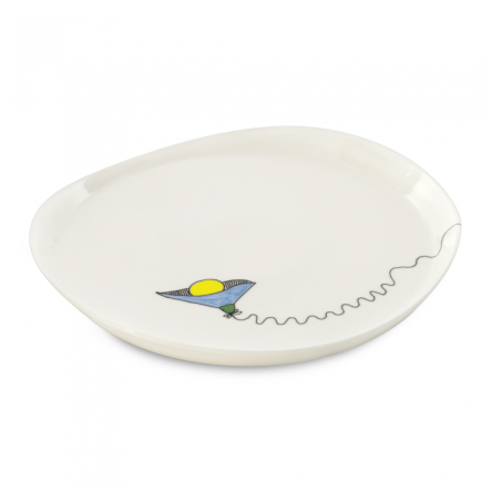 Тарілка BergHOFF ECLIPSE діаметр 25см 2шт. (3705002) - 1 Тарілка BergHOFF ECLIPSE діаметр 25см 2шт. (3705002) - 1