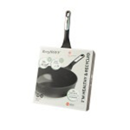 Сковорода-вок с антипригарным покрытием BergHOFF LEO PHANTOM диаметр 30см, 5.2л (3950581) - 2