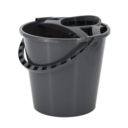 Відро пластикове YORK МОП 12л кругле+ віджим (YR-2369) - 4 Відро пластикове YORK МОП 12л кругле+ віджим (YR-2369) - 4