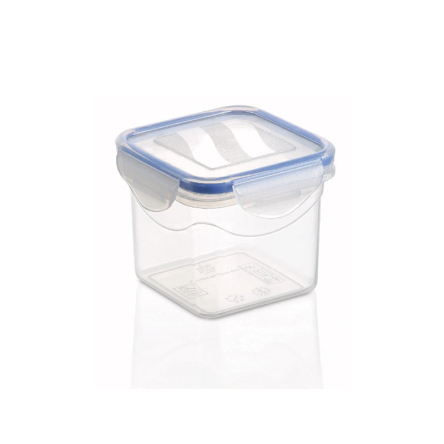 Ємність вакуумна Uscan Plastic CLICK WITH LOCK квадратна 0.5л (UCS-88000) - 1 Ємність вакуумна Uscan Plastic CLICK WITH LOCK квадратна 0.5л (UCS-88000) - 1