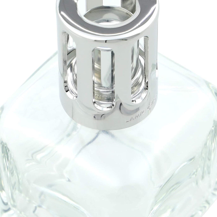 4710 Аромалампа Maison Berger Paris ICE CUBE CLEAR, 250 мл + Наповнювач з ароматом AIR PUR, 250 мл - 5