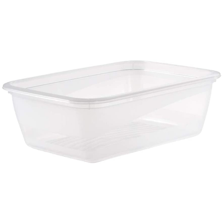 Комплект ємностей для мікрохвильової печі Keeeper Fredo Fresh прямокутний 3х1.25 л (KEE-675) - 5