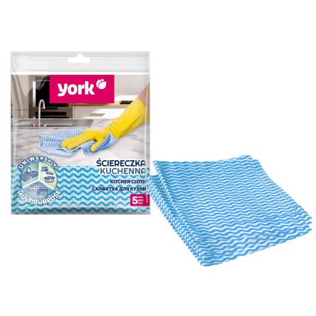 Салфетка YORK Макарена 35х34см 5шт (YR-2103) - 8