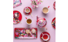 HV0167 Набір чашок для еспресо з блюд. TEAS &amp; C`S Silk Road Cherry Red, діам. 12,5 см, 85 мл, 2 шт - 5