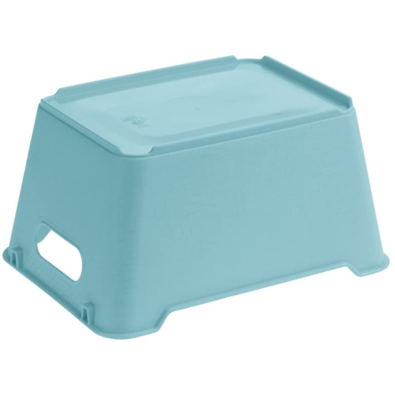 Ящик для зберігання Keeeper LOFT 1.8л блакитний (КЕЕ-910.2) - 6