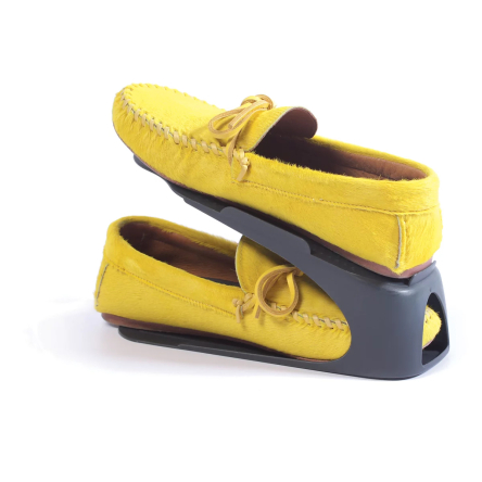 Набір підставок для взуття Prosperplast SPACYSHOE. 30-38. 5шт антрацит (34526-433) - 4 Набір підставок для взуття Prosperplast SPACYSHOE. 30-38. 5шт антрацит (34526-433) - 4