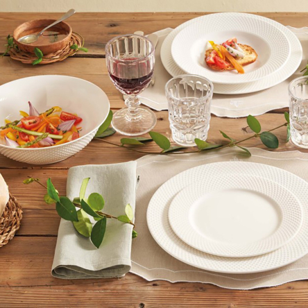 U10036113U00 Тарелка салатная La Porcellana Bianca RICHIAMO, фарфор, диам. 20,2 см - 6