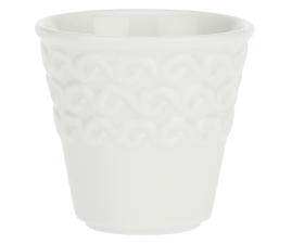 P002800015 Чашка для кофе La Porcellana Bianca MOMENTI, фарфор, 75 мл