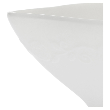 P003800922 Миска для салату La Porcellana Bianca FLORENTINA, порцеляна, 22 х 22 см - 2