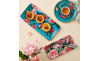 HV0174 Блюдо сервірувальне TEAS & C`S Silk Road Aqua, порцелянове, 25 х 12 см - 4 HV0174 Блюдо сервірувальне TEAS & C`S Silk Road Aqua, порцелянове, 25 х 12 см - 4