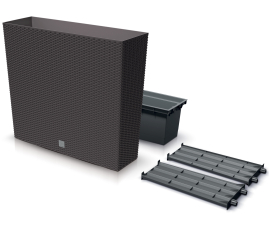Балконний ящик Prosperplast RATO CASE 77х23.5x68.6см коричневий (63674-440)