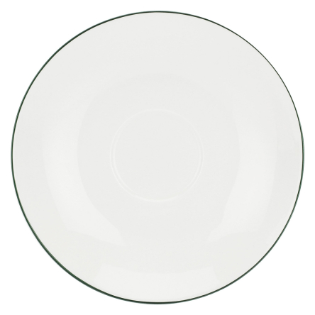 P005800016 Чашка для чаю з блюдцем La Porcellana Bianca DINTORNO, порцеляна, 220 мл - 5