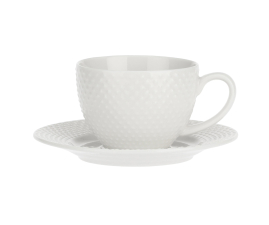 U10037009U00 Чашка для кофе с блюдцем La Porcellana Bianca RICHIAMO, поцелуй, 125 мл
