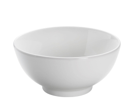 AA3014 Миска для риса WHITE BASICS ROUND, фарфоровая, диам. 18 см, 980 мл