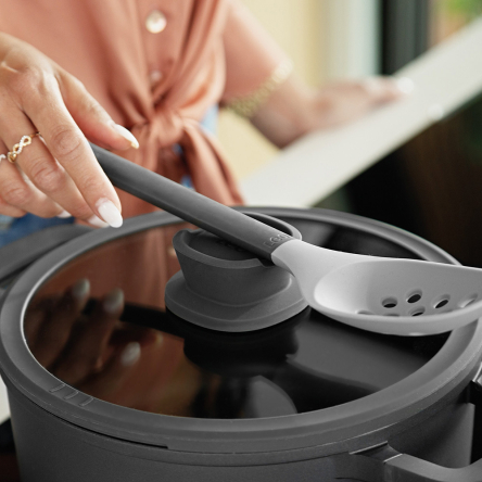 Сковорода-вок з кришкою з антипригарним покриттям LEO STONE+, діам. 28 см, 4,4 л (3950596) - 7