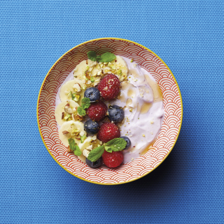 Миска Kitchen Craft BLUE ARC, кераміка, діам. 16 см, 500 мл - 3 Миска Kitchen Craft BLUE ARC, кераміка, діам. 16 см, 500 мл - 3