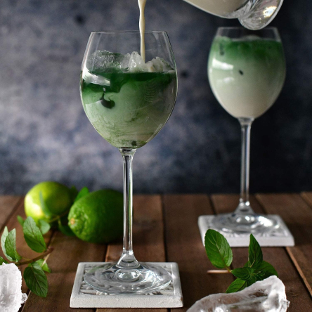 Набір келихів для білого вина VENEZIA 250мл х 6шт (KROS-788319) - 4