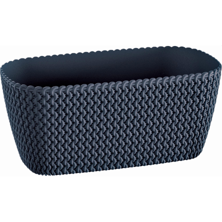 Балконний ящик Prosperplast SPLOFY CASE 40х18х14см антрацит (26071-433) - 1 Балконний ящик Prosperplast SPLOFY CASE 40х18х14см антрацит (26071-433) - 1