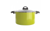 Каструля BergHOFF ECLIPSE з кришкою, зелена, діам.24см, 6.6л (3700085) - 1