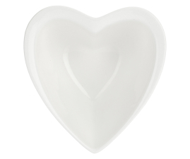 P002000713 Миска для солодощів HEART La Porcellana Bianca CUPIDO, порцеляна, 13 х 12 х 5,8 см