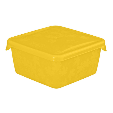 Емкость для морозилки BRANQ RUKKOLA желтая 450мл (BRQ -1920.1) - 1