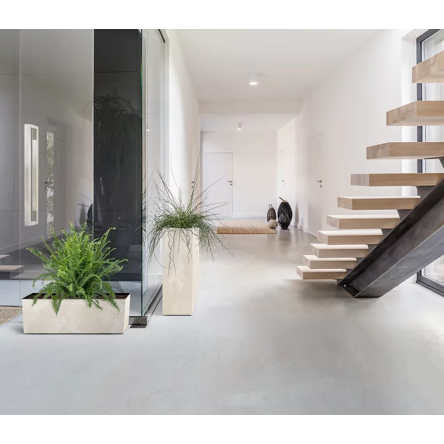 Балконний ящик Prosperplast URBI CASE BETON EFFECT 58х18х49.8см бетон мармуровий (73577-422) - 2