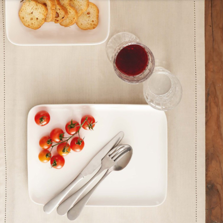 P004702215 Блюдо сервировочное La Porcellana Bianca ESSENZIALE NEW AGE, фарфор, 22 х 15 х 2,1 см - 5