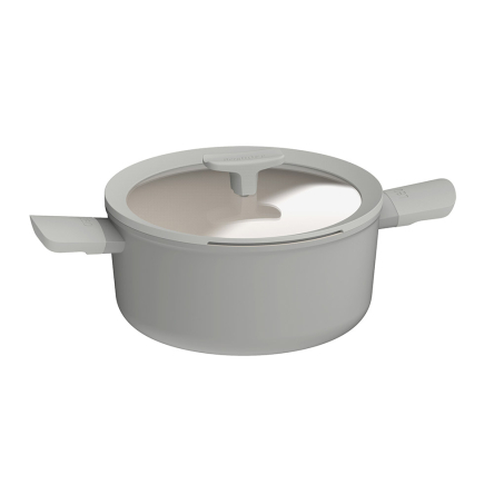 Каструля з антипригарним покриттям BergHOFF LEO BALANCE Moonmist, діаметр 24см, 4.4л (3950429) - 1