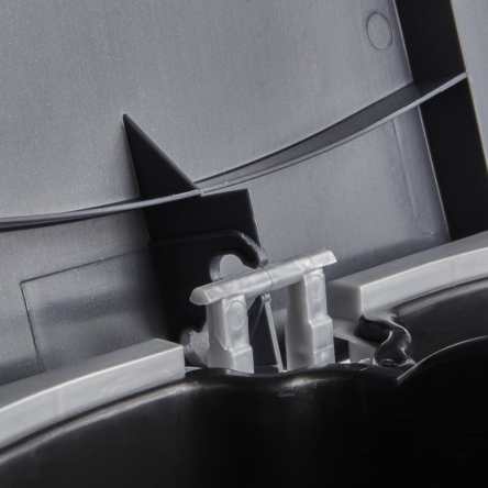 Контейнер для сміття Keeeper Step &amp; Close DUO 2/11л з педаллю (КЕЕ-1536) - 5