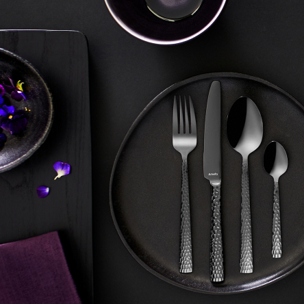 Набор столовых приборов Amefa FELICIRY BLACK, 24 пр. - 2