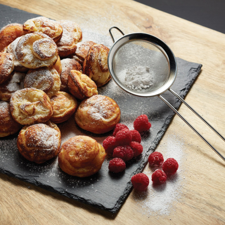 Сковорода для датских панкейков Kitchen Craft, чугун, диам. 20 см - 5 Сковорода для датских панкейков Kitchen Craft, чугун, диам. 20 см - 5