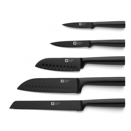 Набор ножей с магнитной подставкой Richardson Sheffield Nox, 5 пр. - 2