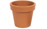 Горшок для цветов Prosperplast LOFLY 48х43см терракотовый (70716-624) - 1