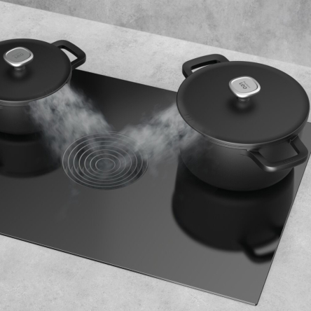 Каструля з антипригарним покриттям BergHOFF LEO PHANTOM діаметр 24см, 5.5л (3950577) - 10