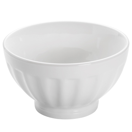 AA1287 Чаша WHITE BASICS ROUND фарфоровая, 15,5 х 8,5 см, 740 мл - 1