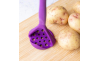 Прес для картоплі Kitchen Craft COLOUR WORKS, фіолетовий, силікон, 24,5 см - 2
