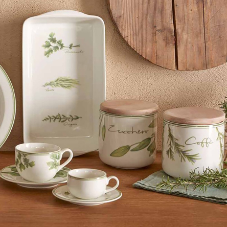 U10129010P00 Чашка для капучіно з блюдцем La Porcellana Bianca COLTIVIA, порцеляна, 220 мл - 5