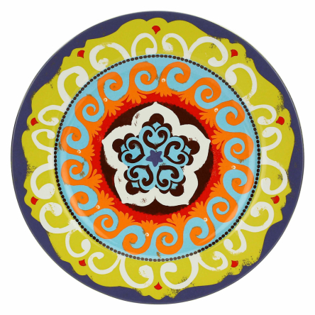 Набор обеденных тарелок Rose&amp;Tulipani Milano NADOR, керамика, диам. 27 см, 6 шт. - 5