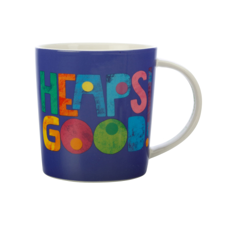DX1075 Кухоль BE KIND Heaps Good, порцеляна, 380 мл - 1 DX1075 Кухоль BE KIND Heaps Good, порцеляна, 380 мл - 1