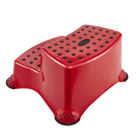 Ступень-лавочка Keeeper Сars на две ступеньки красная (KEE-1549) - 2
